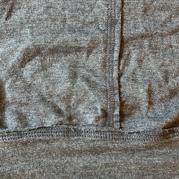 NWT soft grey tunic (maternity) - Picture 4 of 6